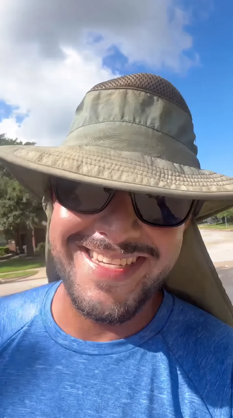 Leo Gomez, owner of CyFair Window Cleaning